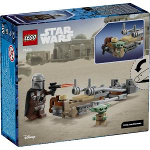 LEGO® Star Wars™ - A Mandalóri és Grogu speeder bike-ja | #75436
