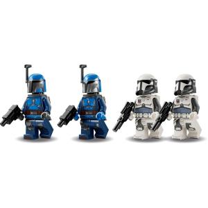 LEGO® Star Wars™ - Csapda a Mandalore™ bolygón harci csomag | #75373