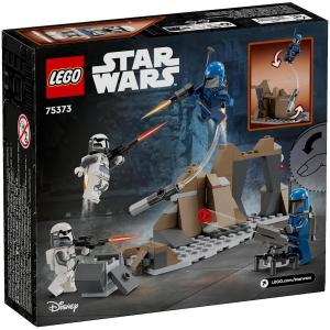 LEGO® Star Wars™ - Csapda a Mandalore™ bolygón harci csomag | #75373
