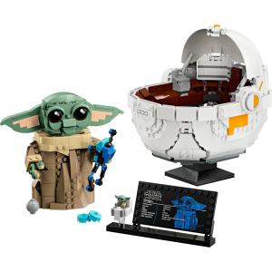 LEGO® Star Wars™ - Grogu™ lebegő bölcsővel | #75403