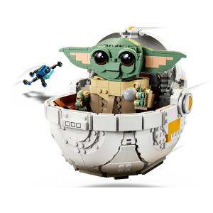 LEGO® Star Wars™ - Grogu™ lebegő bölcsővel | #75403