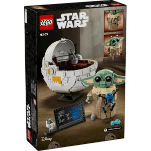 LEGO® Star Wars™ - Grogu™ lebegő bölcsővel | #75403