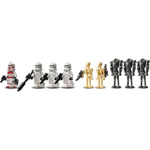 LEGO® Star Wars™ - Klónkatona™ és harci droid™ harci csomag | #75372