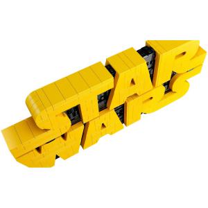 LEGO® Star Wars™ - Kockákból épült Star Wars™ logó | #75407
