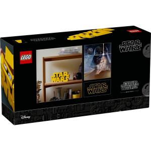 LEGO® Star Wars™ - Kockákból épült Star Wars™ logó | #75407