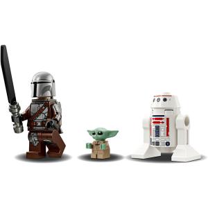 LEGO® Star Wars™ - Mando és Grogu N1-es vadászgépe | #75410