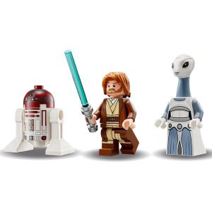 LEGO® Star Wars™ - Obi-Wan Kenobi Jedi Starfighter™-e | #75333