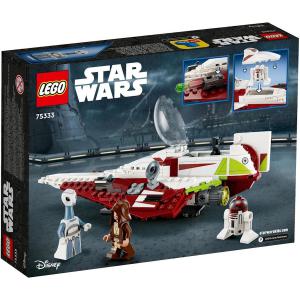 LEGO® Star Wars™ - Obi-Wan Kenobi Jedi Starfighter™-e | #75333