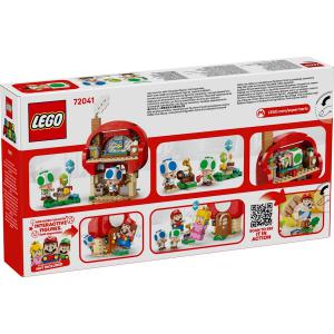 LEGO® Super Mario™ - Buli Toad házában | #72041