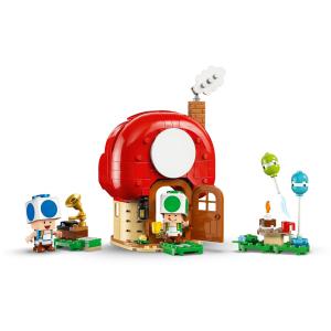 LEGO® Super Mario™ - Buli Toad házában | #72041