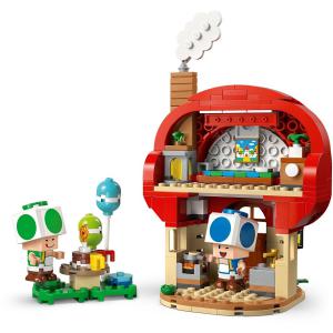 LEGO® Super Mario™ - Buli Toad házában | #72041