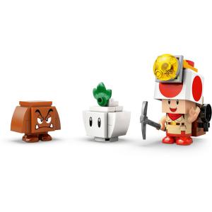 LEGO® Super Mario™ - Captain Toad táborhelye | #72040