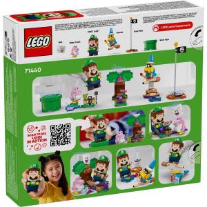 LEGO® Super Mario™ - Kalandok az interaktív LEGO® Luigi™ figurával | #71440