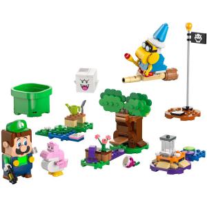 LEGO® Super Mario™ - Kalandok az interaktív LEGO® Luigi™ figurával | #71440