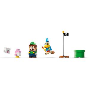 LEGO® Super Mario™ - Kalandok az interaktív LEGO® Luigi™ figurával | #71440