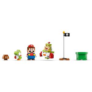 LEGO® Super Mario™ - Kalandok az interaktív LEGO® Mario™ figurával | #71439