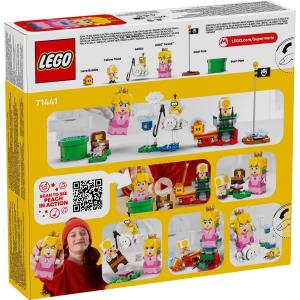LEGO® Super Mario™ - Kalandok az interaktív LEGO® Peach™ figurával | #71441