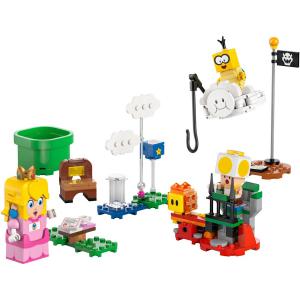 LEGO® Super Mario™ - Kalandok az interaktív LEGO® Peach™ figurával | #71441