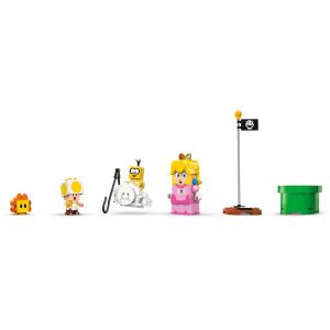 LEGO® Super Mario™ - Kalandok az interaktív LEGO® Peach™ figurával | #71441