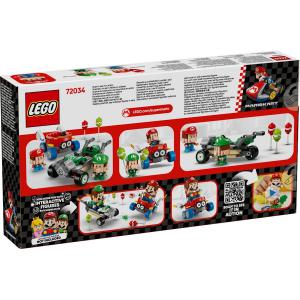 LEGO® Super Mario™ - Mario Kart™ – Baby Mario és Baby Luigi | #72034