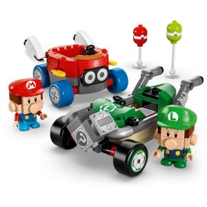 LEGO® Super Mario™ - Mario Kart™ – Baby Mario és Baby Luigi | #72034
