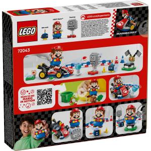 LEGO® Super Mario™ - Mario Kart™ – Interaktív LEGO® Mario™ és Standard Kart | #72043