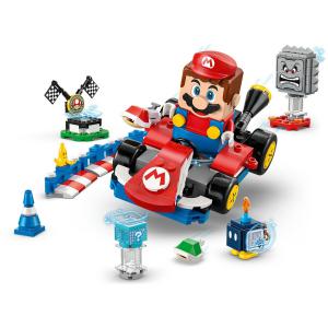 LEGO® Super Mario™ - Mario Kart™ – Interaktív LEGO® Mario™ és Standard Kart | #72043