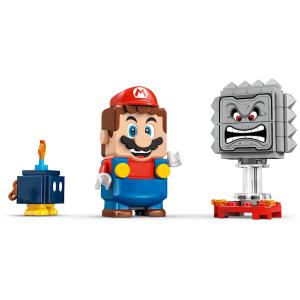 LEGO® Super Mario™ - Mario Kart™ – Interaktív LEGO® Mario™ és Standard Kart | #72043