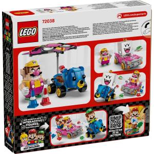 LEGO® Super Mario™ - Mario Kart™ – Wario és King Boo | #72038