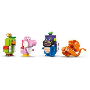 LEGO® Super Mario™ - Prince Florian és Castle Bowser | #72042