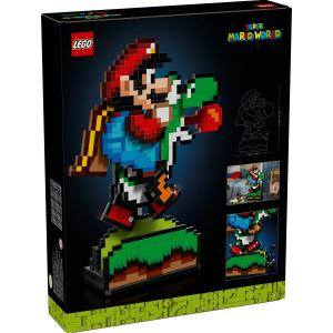 LEGO® Super Mario™ - Super Mario World™: Mario és Yoshi | #71438