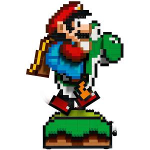 LEGO® Super Mario™ - Super Mario World™: Mario és Yoshi | #71438