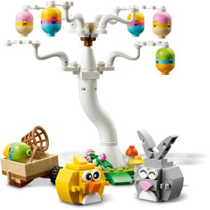 LEGO® Szezonális - Tojásvadászat nyuszival és csibével | #40808