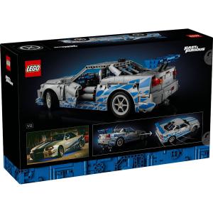 LEGO® Technic - 2 Fast 2 Furious Nissan Skyline GT-R (R34) autó | #42210
