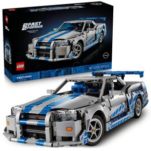 LEGO® Technic - 2 Fast 2 Furious Nissan Skyline GT-R (R34) autó | #42210
