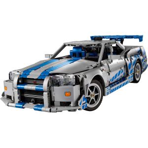 LEGO® Technic - 2 Fast 2 Furious Nissan Skyline GT-R (R34) autó | #42210