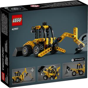 LEGO® Technic - Árokásó rakodó | #42197