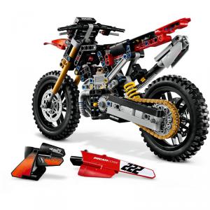 LEGO® Technic - Ducati Desmo450 MX Factory motorkerékpár | #42238