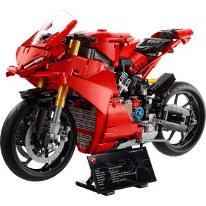 LEGO® Technic - Ducati Panigale V4 S motorkerékpár | #42202