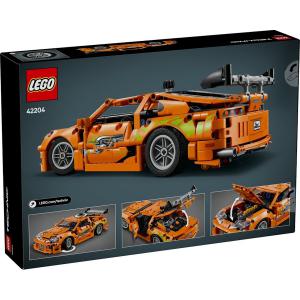LEGO® Technic - Fast and Furious Toyota Supra MK4 | #42204