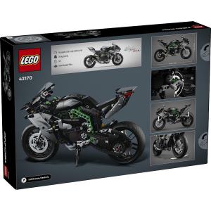 LEGO® Technic - Kawasaki Ninja H2R motorkerékpár | #42170