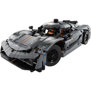 LEGO® Technic - Koenigsegg Jesko Absolut szürke hiperautó | #42173