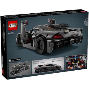 LEGO® Technic - Koenigsegg Jesko Absolut szürke hiperautó | #42173