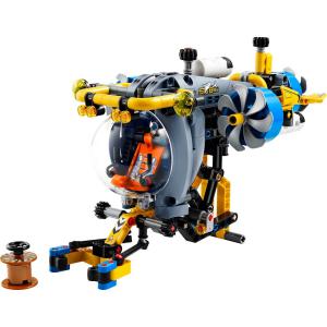 LEGO® Technic - Mélytengeri kutató tengeralattjáró | #42201