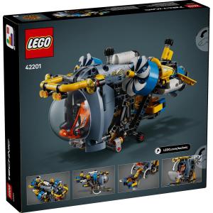 LEGO® Technic - Mélytengeri kutató tengeralattjáró | #42201