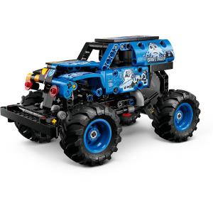 LEGO® Technic - Monster Jam™ Grave Digger™ tűz és jég | #42219