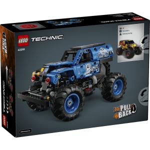 LEGO® Technic - Monster Jam™ Grave Digger™ tűz és jég | #42219