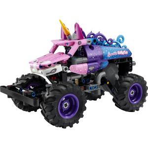 LEGO® Technic - Monster Jam™ Sparkle Smash™ - Hátrahúzhatós | #42220