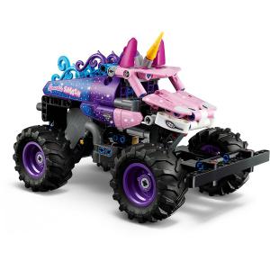 LEGO® Technic - Monster Jam™ Sparkle Smash™ - Hátrahúzhatós | #42220