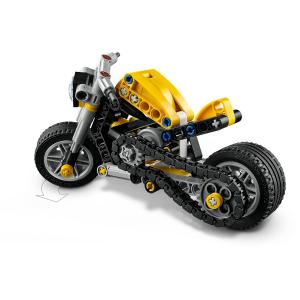 LEGO® Technic - Sárga motorkerékpár | #42225